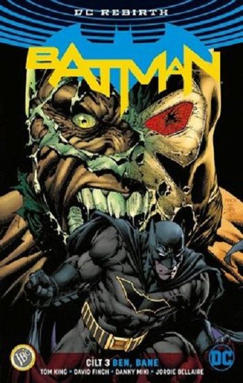 Batman Cilt 3 : Ben, Bane - JBC Yayıncılık Kitap