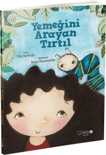 Yemeğini Arayan Tırtıl - Redhouse Kidz Yayınları Kitap