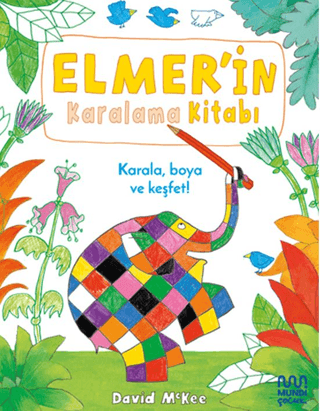 Elmer'in Karalama Kitabı - Mundi Kitap