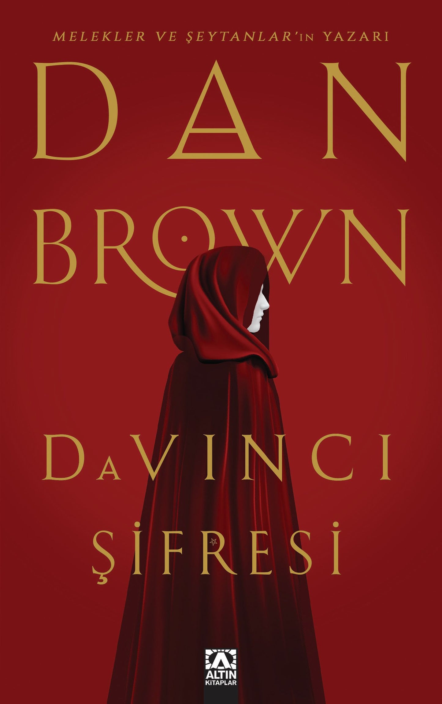 Da Vinci Şifresi - Altın Kitaplar Kitap