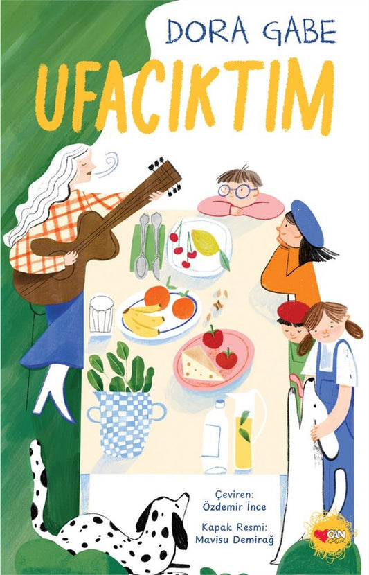 Ufacıktım - Can Çocuk Yayınları Kitap