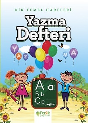 Dik Temel Harfleri Yazma Defteri - Fark Yayınları Kitap
