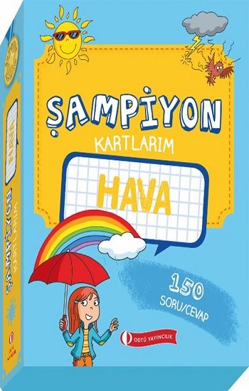 Şampiyon Kartlarım - Hava - ODTÜ Geliştirme Vakfı Yayıncılık Kitap
