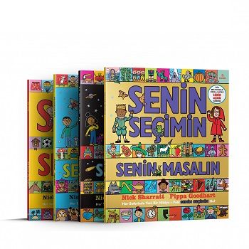 Senin Seçimin Seti (4 Kitap Takım) - Domingo Yayınevi Kitap
