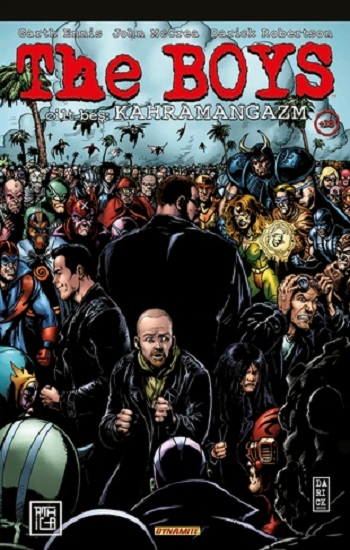 The Boys 5 - Athica Yayınları Kitap