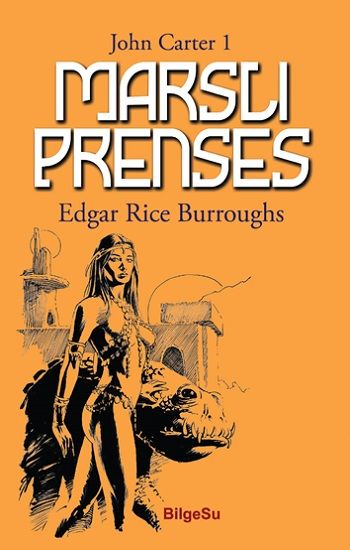 Marslı Prenses - BilgeSu Yayıncılık Kitap