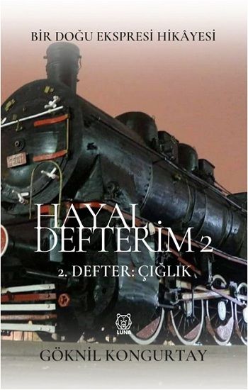 Hayal Defterim 2 - Luna Yayınları Kitap