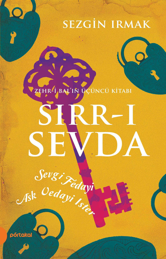 Zehr-i Bal Serisi 3 - Sırrı-ı Sevda - Portakal Kitap Kitap