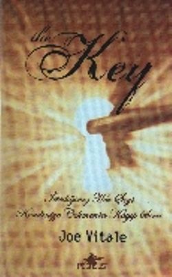 The Key Joe Vitale Türkçe kitap kapağı