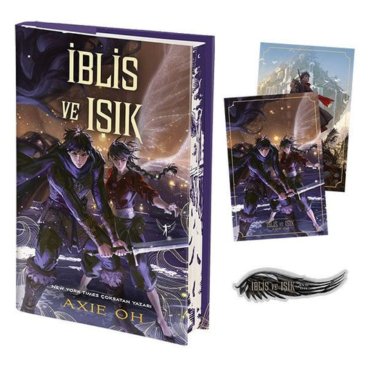 İblis ve Işık (ciltli) - Artemis Yayınları Kitap