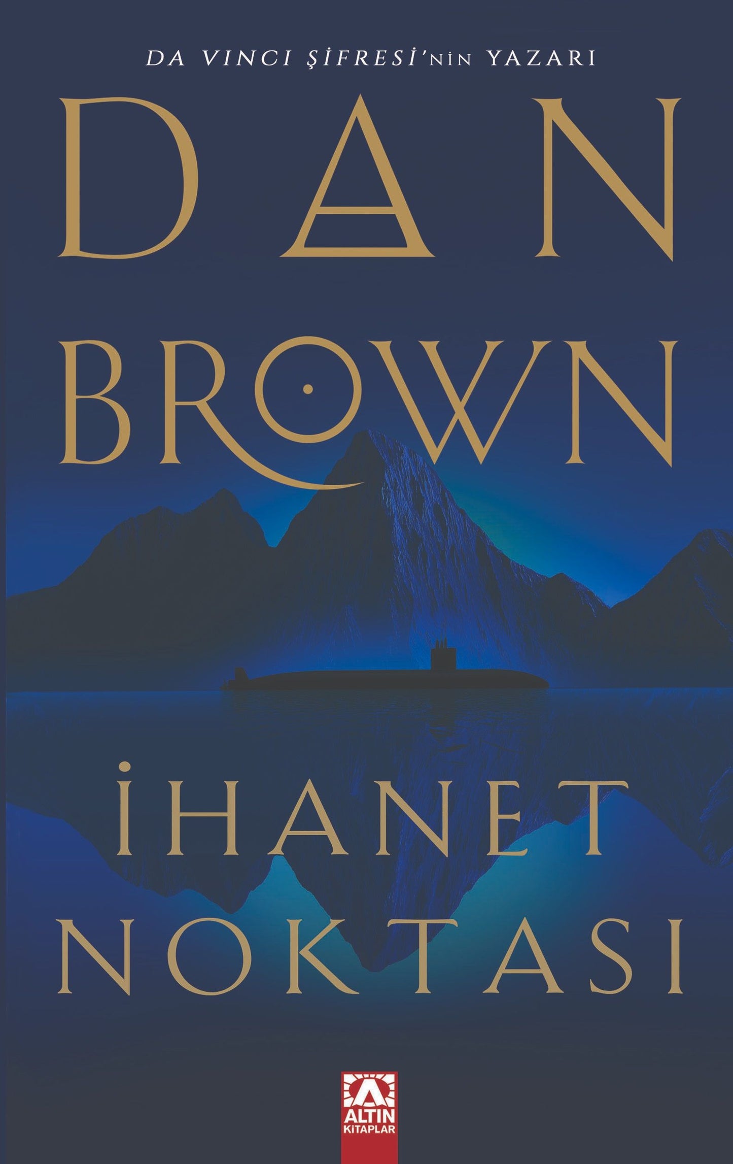 İhanet Noktası - Dan Brown, Aksiyon Macera Türkçe kitap kapağı
