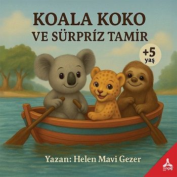 Koala Koko ve Sürpriz Tamir - Sonçağ Kitap