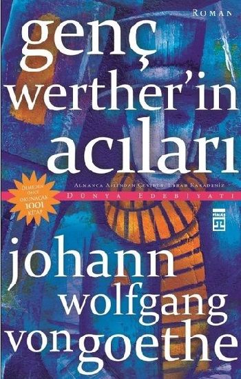 Genç Werther'in Acıları - Timaş Yayınları Kitap