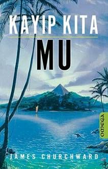 Kayıp Kıta Mu James Churchward Türkçe kitap kapağı