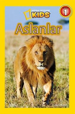 Aslanlar Seviye 1 - Beta Kids Kitap