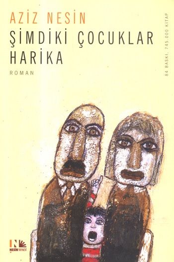 Şimdiki Çocuklar Harika - Nesin Yayınları Kitap