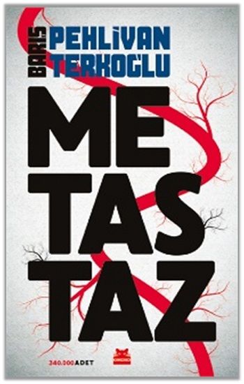 Metastaz - Kırmızı Kedi Yayınevi Kitap