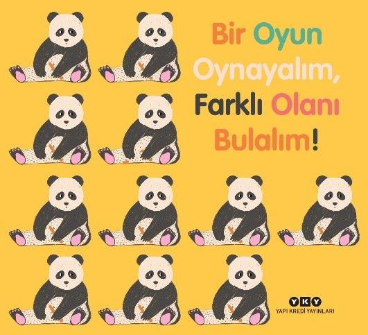 Bir Oyun Oynayalım, Farklı Olanı Bulalım! (Ciltli) - Yapı Kredi Yayınları Kitap