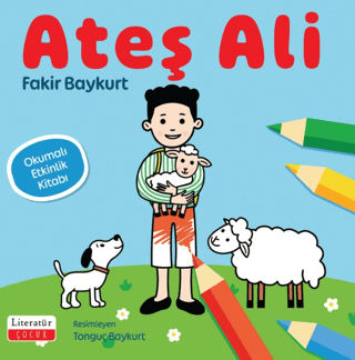 Ateş Ali - Literatür Yayınevi Kitap