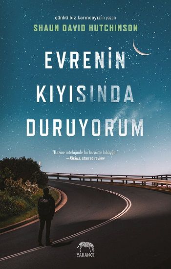 Evrenin Kıyısında Duruyorum (Ciltli) - Yabancı Yayınevi Kitap