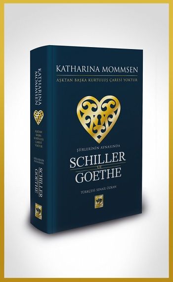 Şiirlerinin Aynasında Shiller ve Goethe (Ciltli) - Ötüken Neşriyat Kitap
