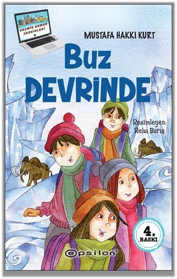 Buz Devrinde - Epsilon Özel Ürün Kitap