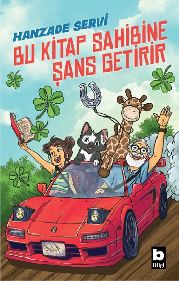 Bu Kitap Sahibine Şans Getirir - Bilgi Yayınevi Çocuk Kitap