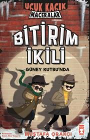 Bitirim İkili Güney Kutbunda - Timaş Çocuk Kitap