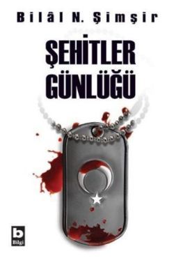 Şehitler Günlüğü - Bilal N. Şimşir, Diğer Türkçe kitap kapağı