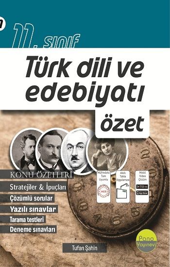 11.Sınıf Türk Dili ve Edebiyatı Özet - Pano Yayınevi Kitap