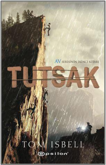 Tutsak: Av - 2 - Epsilon Yayınları Kitap