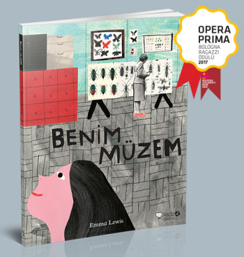 Benim Müzem - Redhouse Kidz Yayınları Kitap