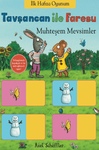 Tavşancan ile Faresu - Muhteşem Mevsimler - Hep Kitap Kitap