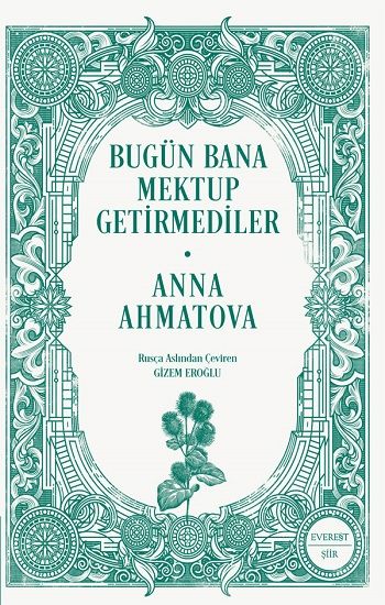 Bugün Bana Mektup Getirmediler - Everest Yayınları Kitap