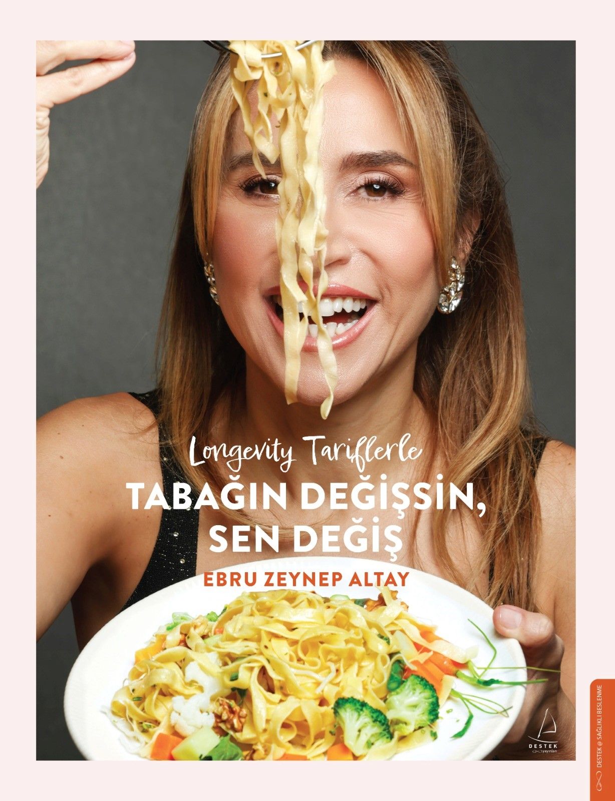 Longevity Tariflerle Tabağın Değişsin Sen Değiş - Destek Yayınları Kitap