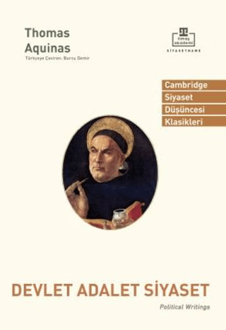 Devlet Adalet Siyaset - Timaş Akademi Yayınları Kitap