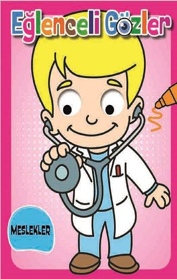 Eğlenceli Gözler – Meslekler - Parıltı Yayınları Kitap