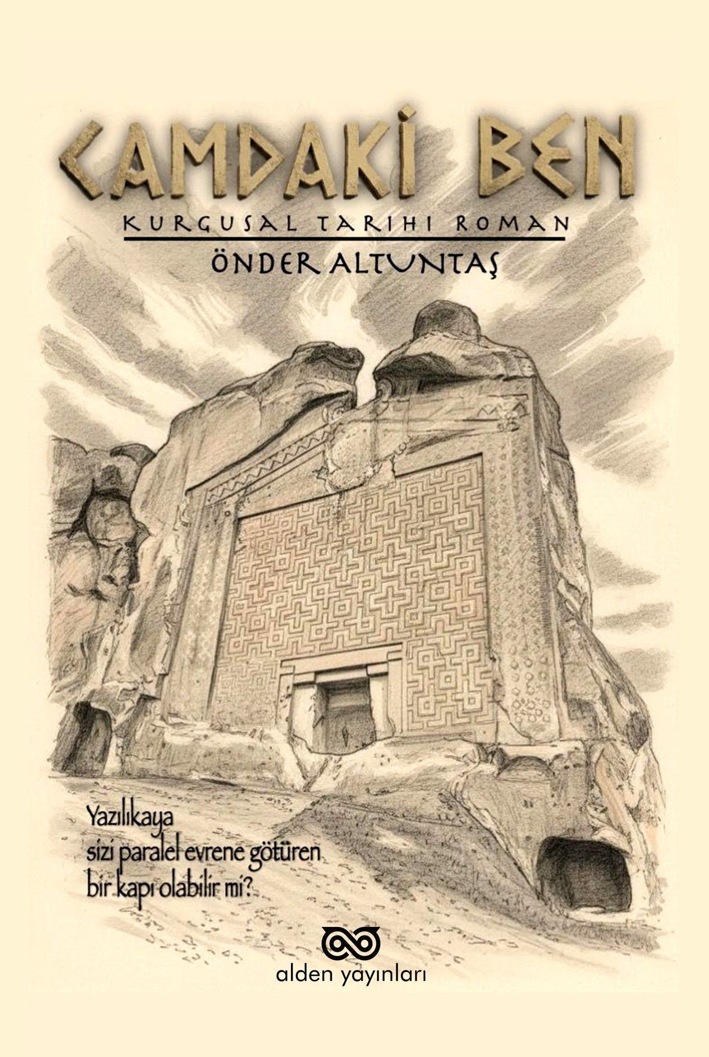 Camdaki Ben - Alden Yayınları Kitap