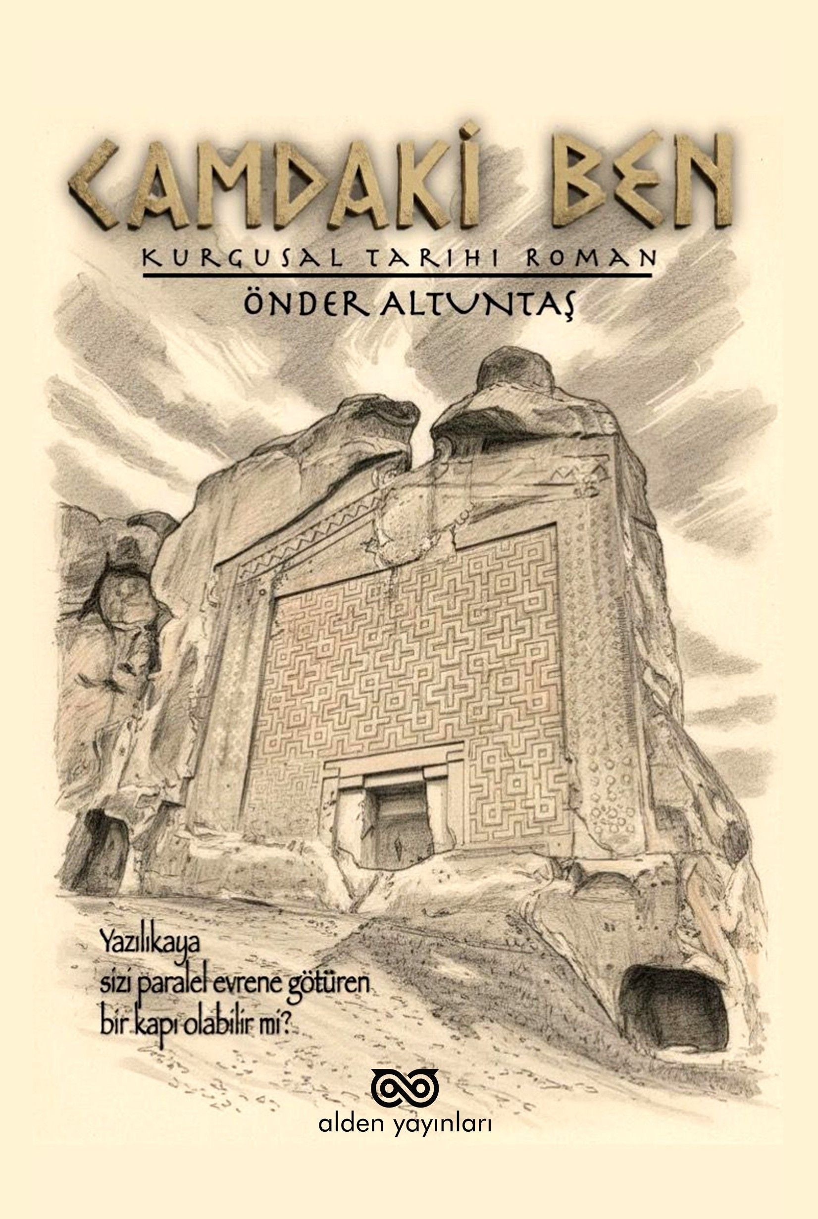 Camdaki Ben - Alden Yayınları Kitap