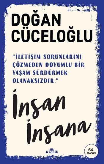İnsan İnsana - Kronik Kitap Kitap