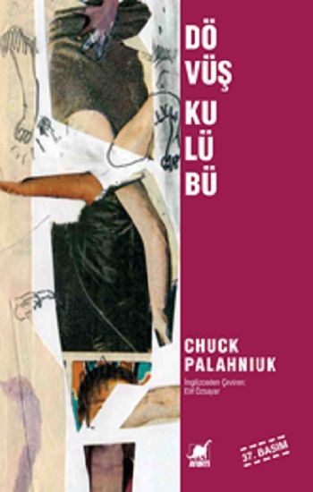 Dövüş Kulübü - Ayrıntı Yayınları Kitap