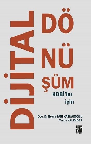 KOBİ'ler İçin Dijital Dönüşüm - Gazi Kitabevi Kitap