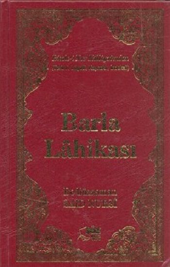 Barla Lahikası (Çanta Boy) (Ciltli) - Söz Basım Yayın Kitap
