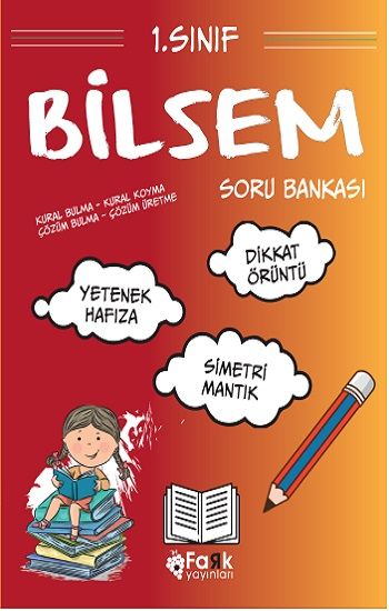 Bilsem 1. Sınıf Soru Bankası - Fark Yayınları Kitap