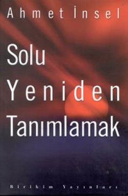 Solu Yeniden Tanımlamak - Ahmet İnsel, Sivil Toplum Kuruluşları Türkçe kitap kapağı