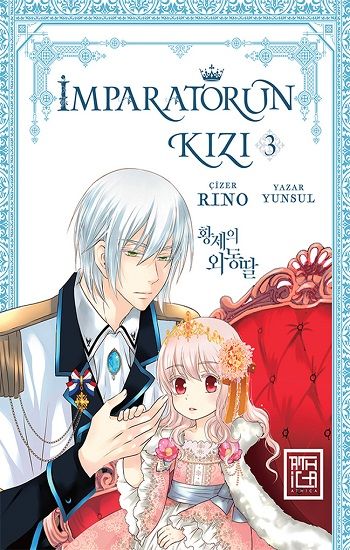 İmparatorun Kızı 3 - Athica Yayınları Kitap