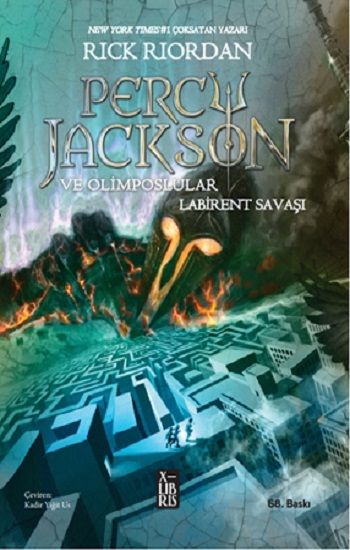 Percy Jackson ve Olimposlular 4 - Labirent Savaşı - X-Libris Kitap