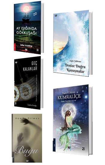 Şiir Seti 5 Kitap - Vaveyla Yayıncılık Kitap