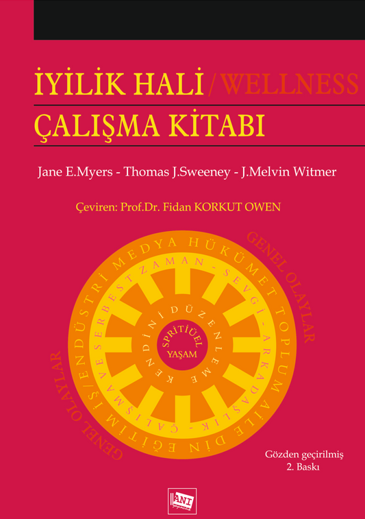 İyilik Hali Çalışma Kitabı - Anı Yayıncılık Kitap