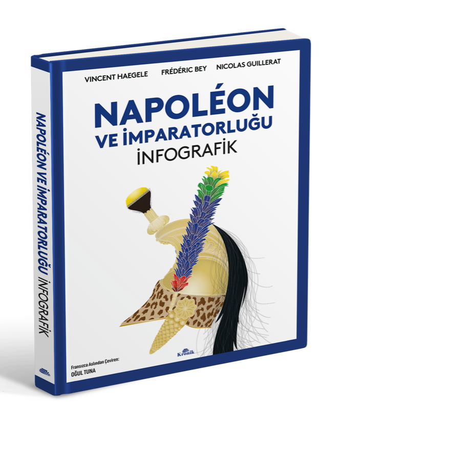 Napoleon ve İmparatorluğu: İnfografik (Ciltli) - Kronik Kitap Kitap